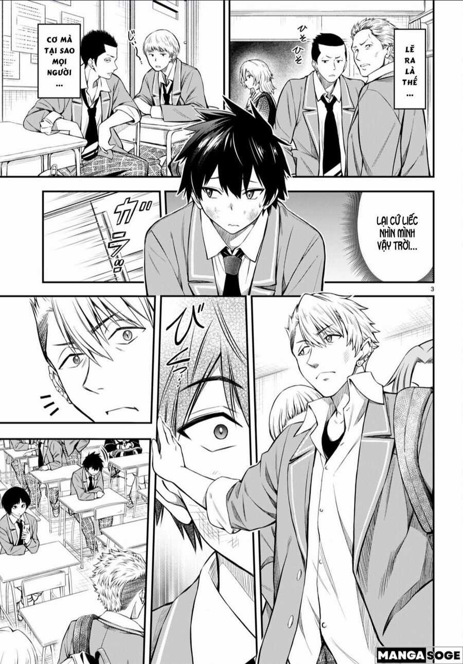 Houkago Wa Kenka Saikyou No Gyaru Ni Tsurekomareru Seikatsu Kanojo-Tachi Ni Sukarete, Boku Mo Saikyou Ni!? Chapter 2 trang 3