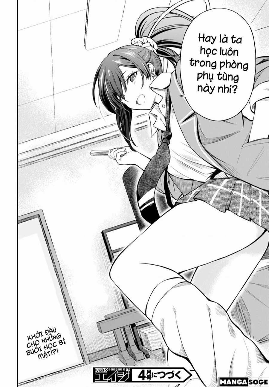 Houkago Wa Kenka Saikyou No Gyaru Ni Tsurekomareru Seikatsu Kanojo-Tachi Ni Sukarete, Boku Mo Saikyou Ni!? Chapter 2 trang 30