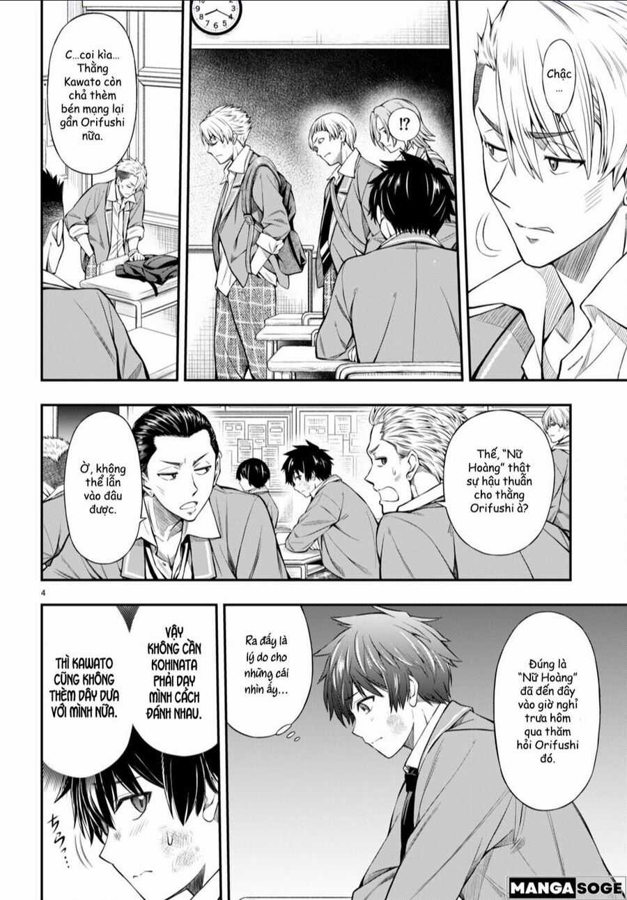 Houkago Wa Kenka Saikyou No Gyaru Ni Tsurekomareru Seikatsu Kanojo-Tachi Ni Sukarete, Boku Mo Saikyou Ni!? Chapter 2 trang 4