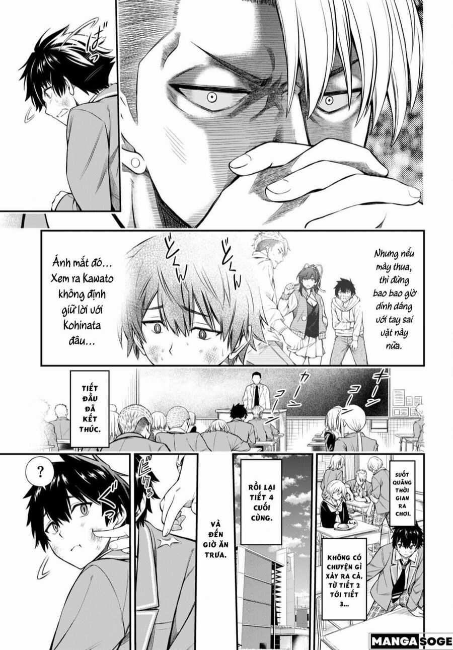 Houkago Wa Kenka Saikyou No Gyaru Ni Tsurekomareru Seikatsu Kanojo-Tachi Ni Sukarete, Boku Mo Saikyou Ni!? Chapter 2 trang 5