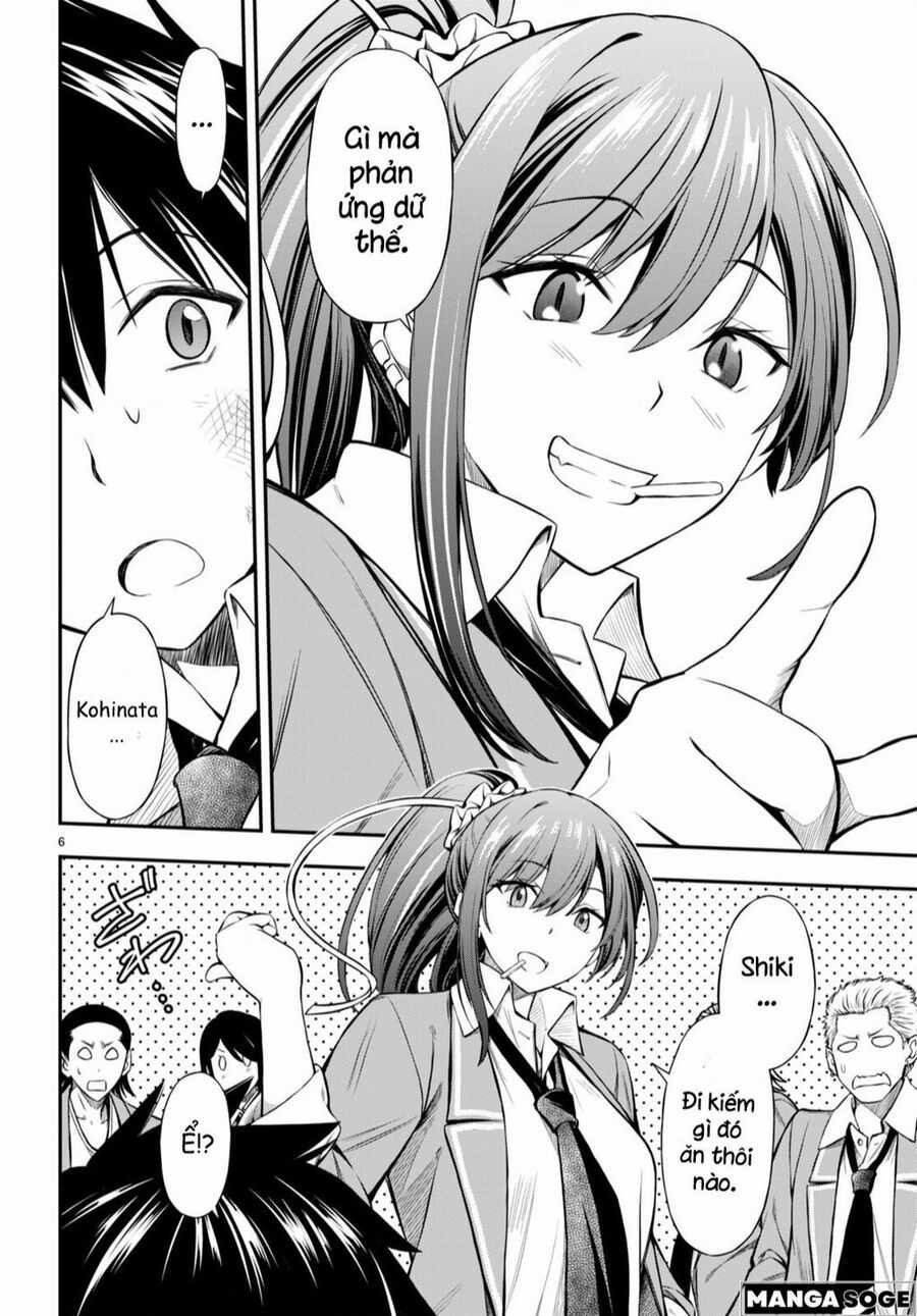 Houkago Wa Kenka Saikyou No Gyaru Ni Tsurekomareru Seikatsu Kanojo-Tachi Ni Sukarete, Boku Mo Saikyou Ni!? Chapter 2 trang 6