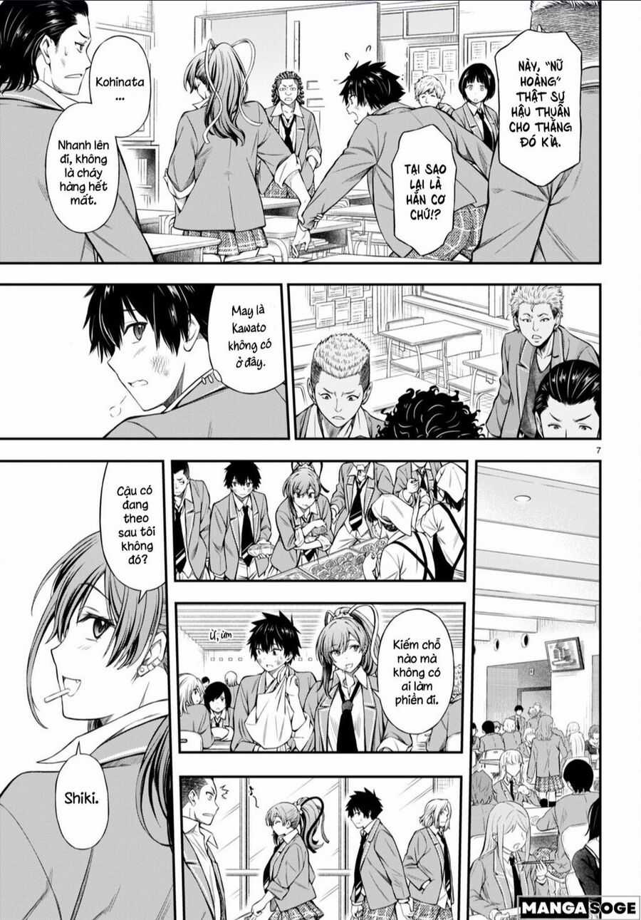Houkago Wa Kenka Saikyou No Gyaru Ni Tsurekomareru Seikatsu Kanojo-Tachi Ni Sukarete, Boku Mo Saikyou Ni!? Chapter 2 trang 7