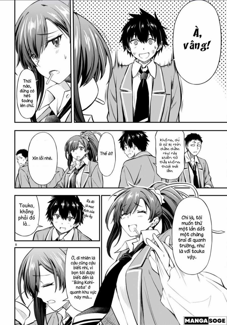 Houkago Wa Kenka Saikyou No Gyaru Ni Tsurekomareru Seikatsu Kanojo-Tachi Ni Sukarete, Boku Mo Saikyou Ni!? Chapter 2 trang 8