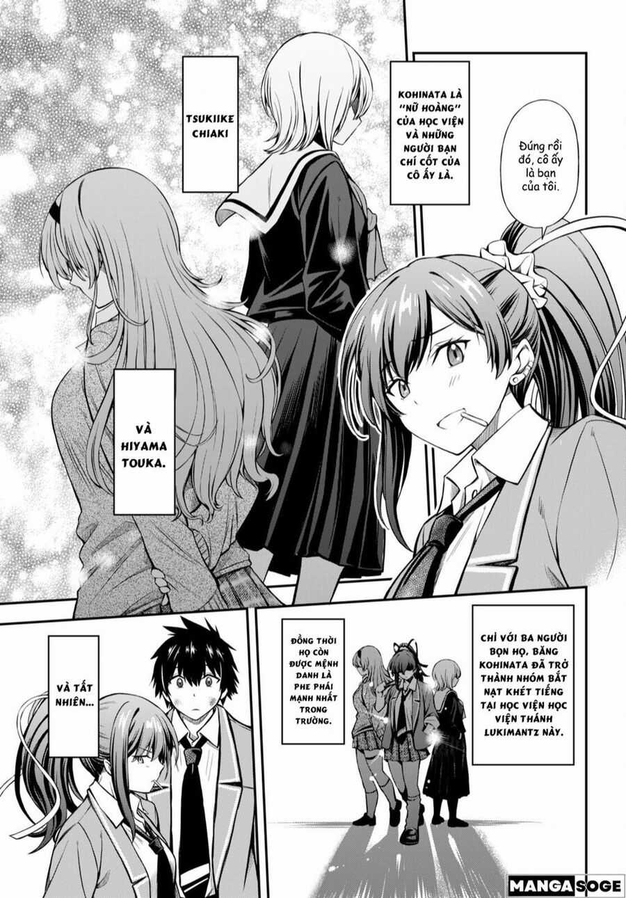 Houkago Wa Kenka Saikyou No Gyaru Ni Tsurekomareru Seikatsu Kanojo-Tachi Ni Sukarete, Boku Mo Saikyou Ni!? Chapter 2 trang 9