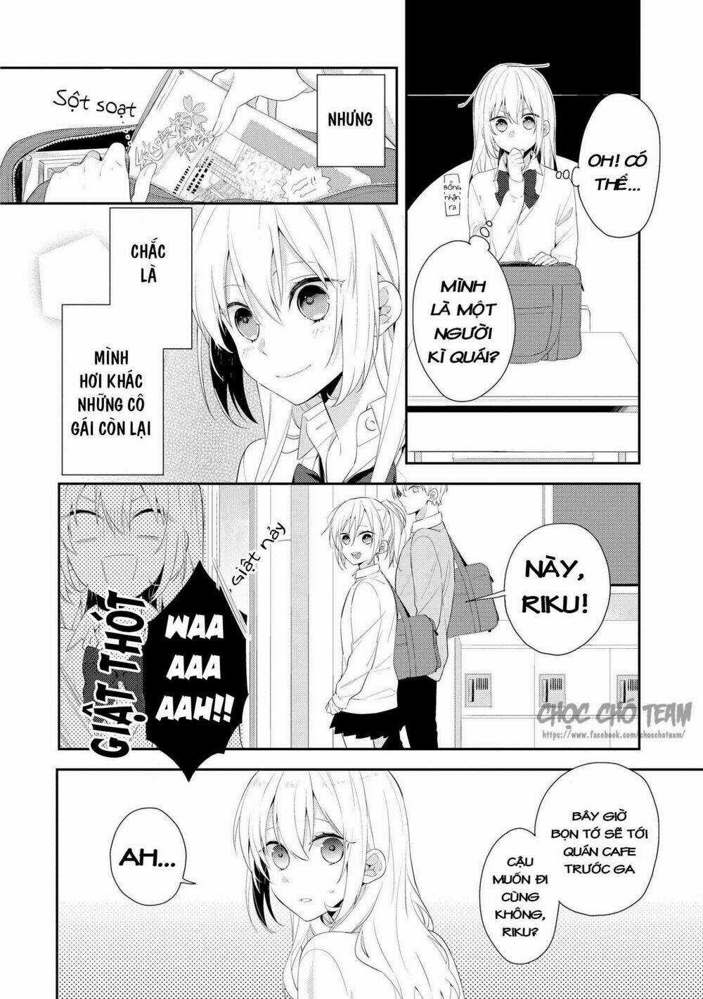 Houkago Wa Kissaten De Chapter 1 trang 10