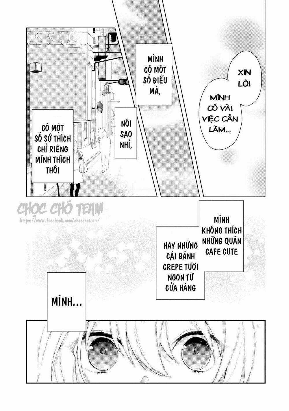 Houkago Wa Kissaten De Chapter 1 trang 11