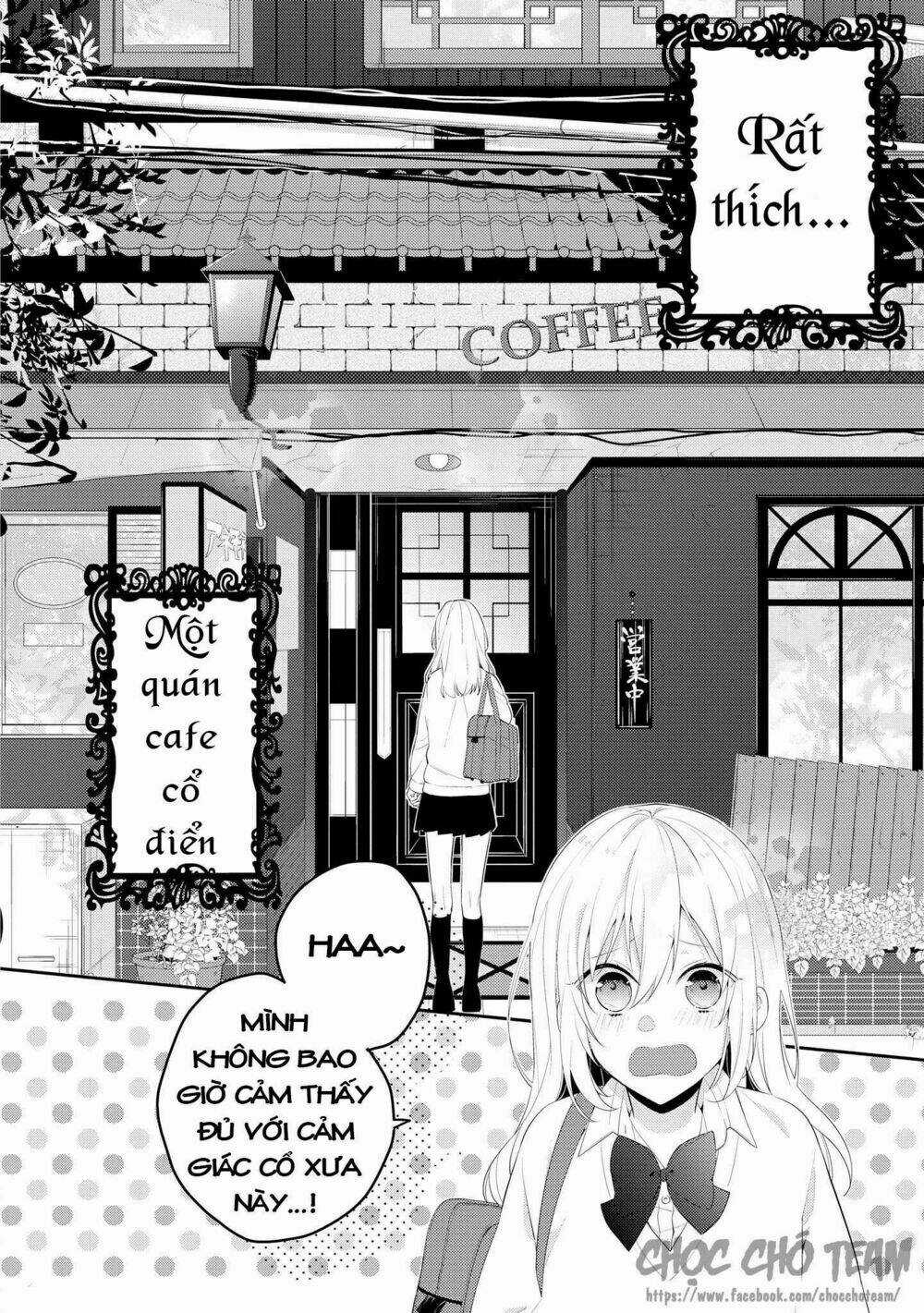 Houkago Wa Kissaten De Chapter 1 trang 12