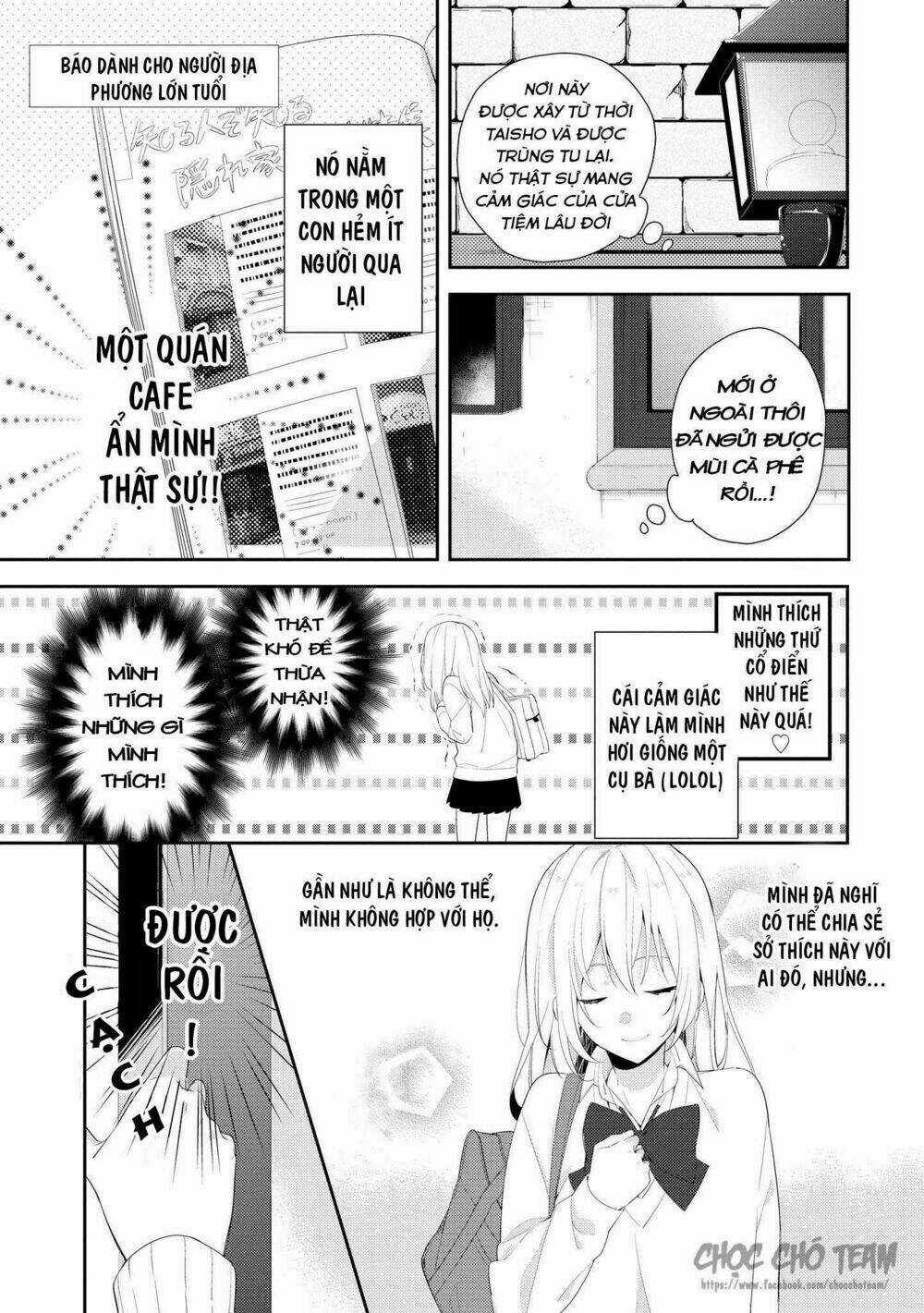 Houkago Wa Kissaten De Chapter 1 trang 13