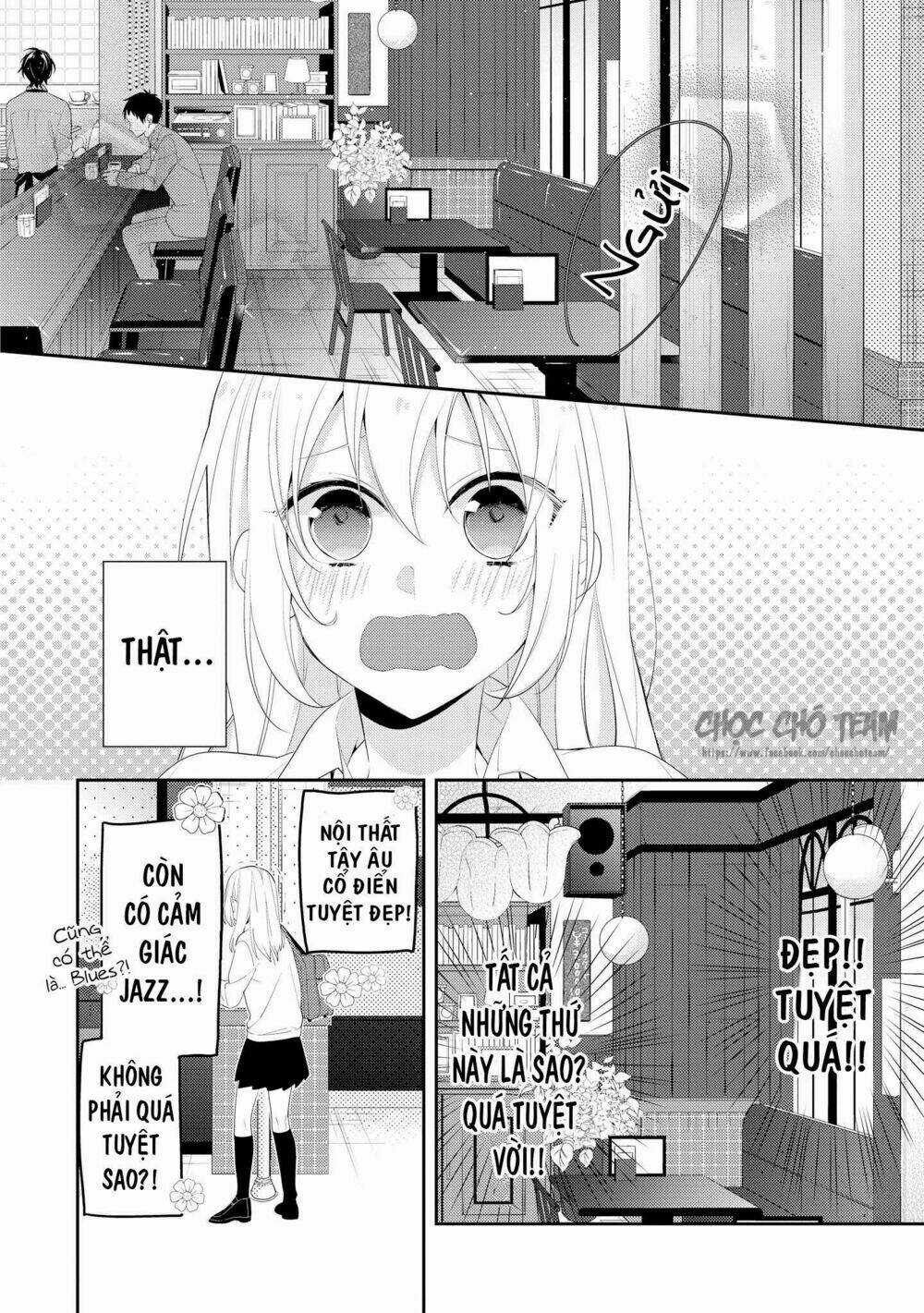 Houkago Wa Kissaten De Chapter 1 trang 14
