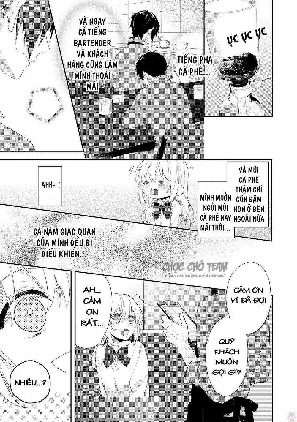 Houkago Wa Kissaten De Chapter 1 trang 15