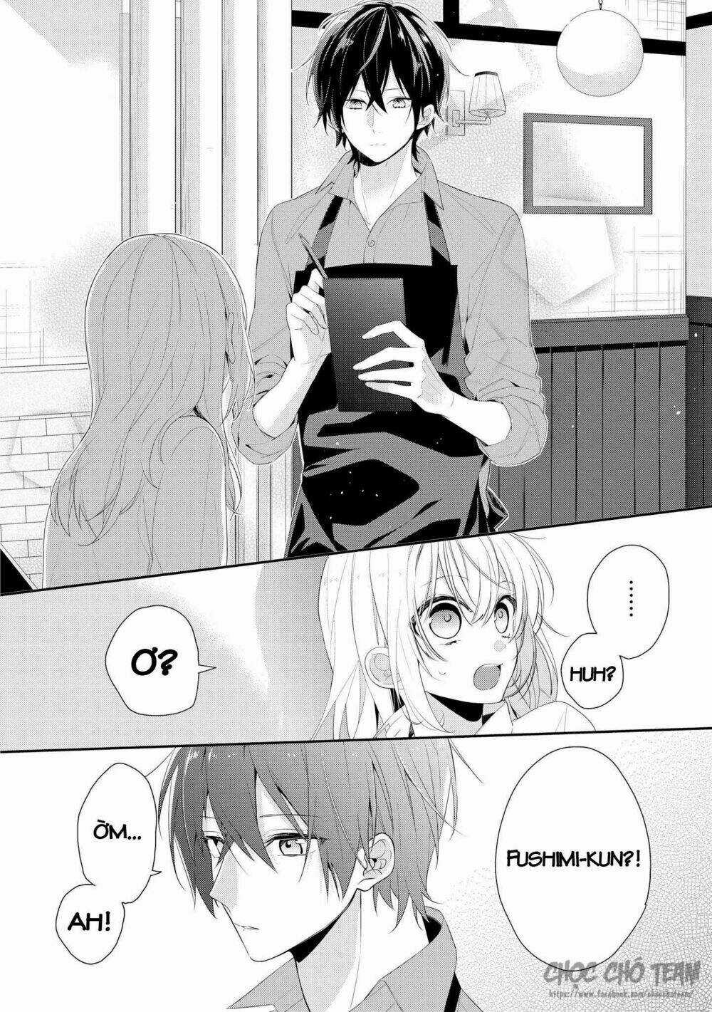 Houkago Wa Kissaten De Chapter 1 trang 16