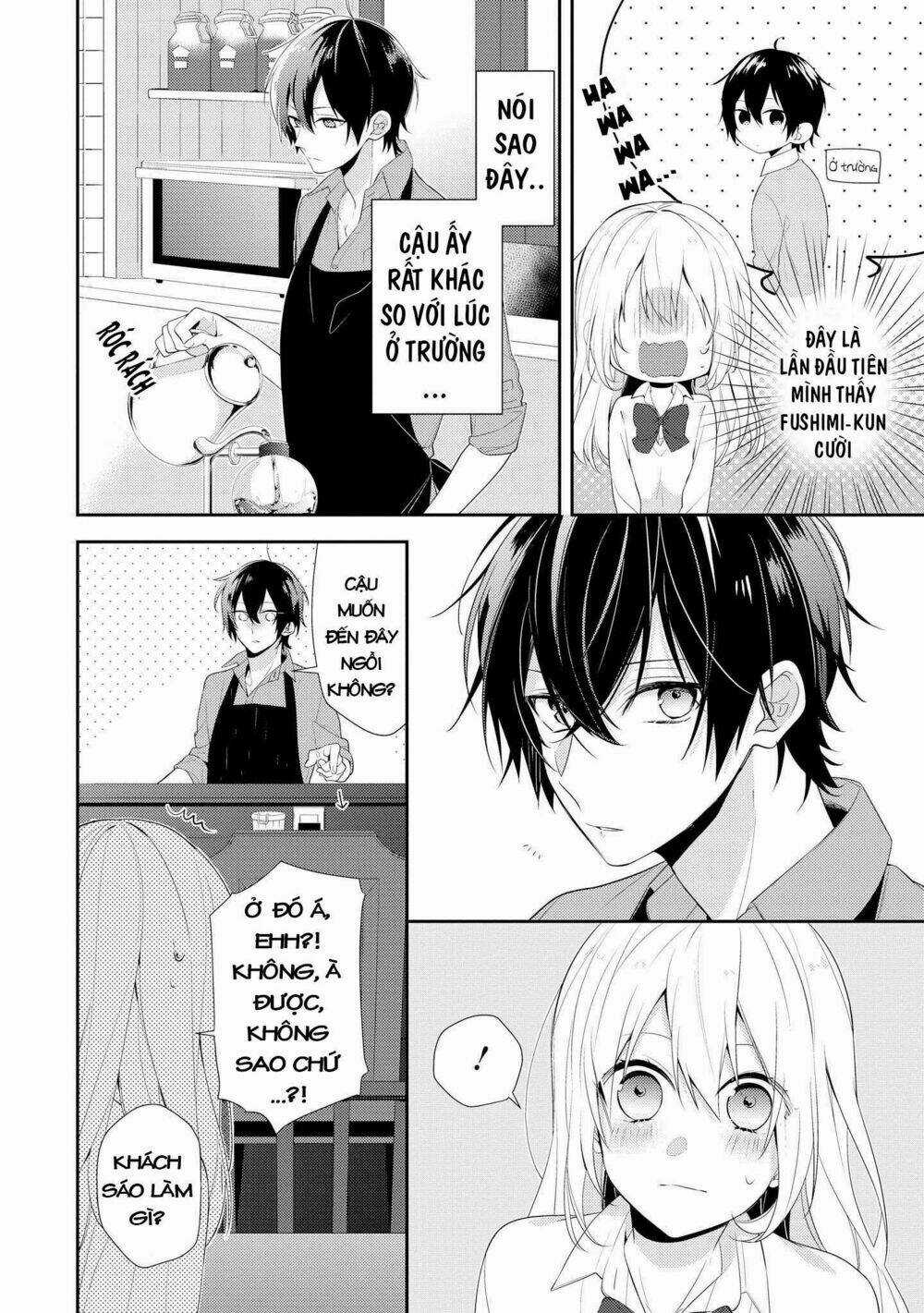 Houkago Wa Kissaten De Chapter 1 trang 18