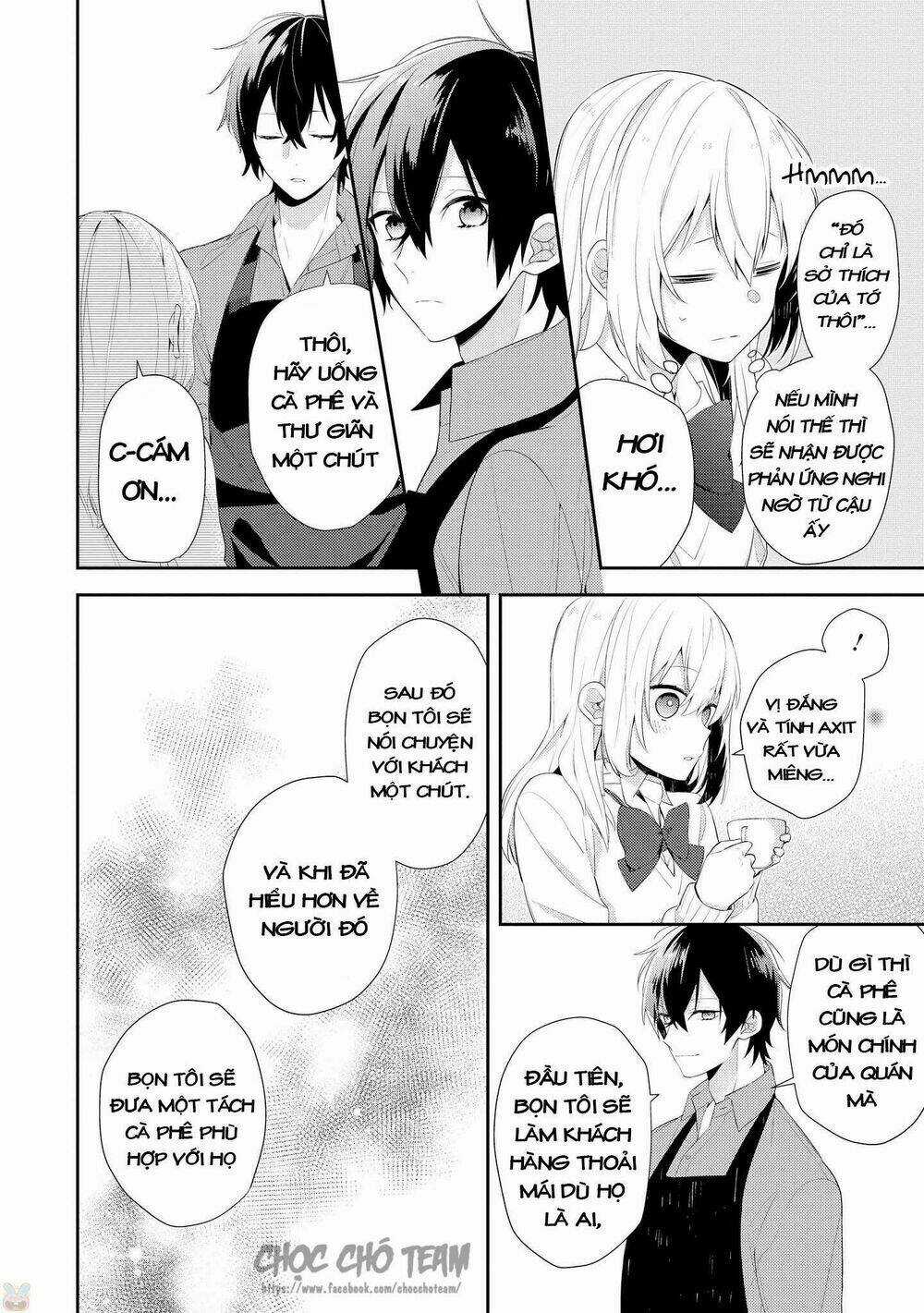 Houkago Wa Kissaten De Chapter 1 trang 20