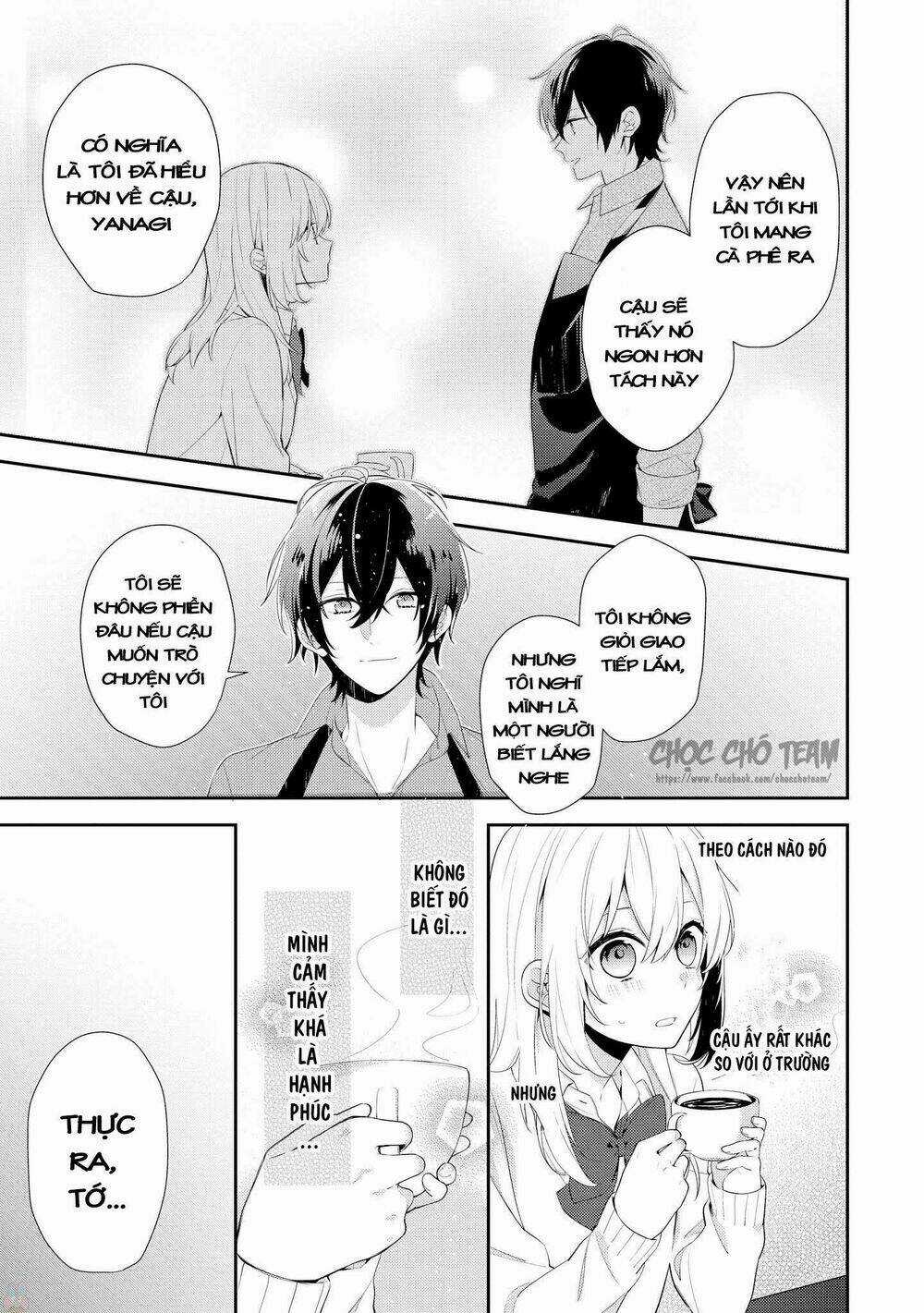 Houkago Wa Kissaten De Chapter 1 trang 21