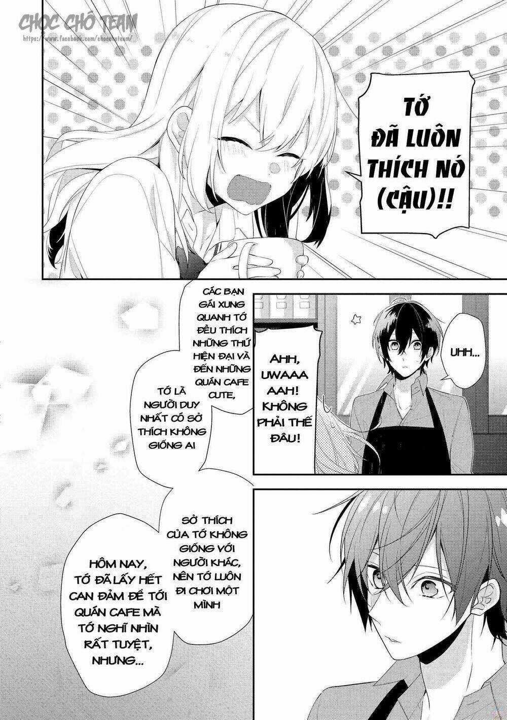 Houkago Wa Kissaten De Chapter 1 trang 22