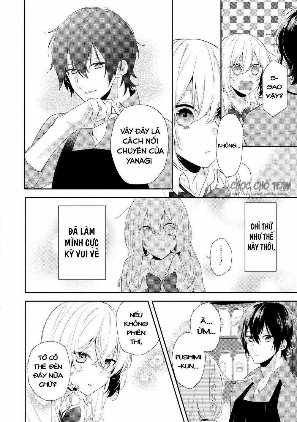 Houkago Wa Kissaten De Chapter 1 trang 24