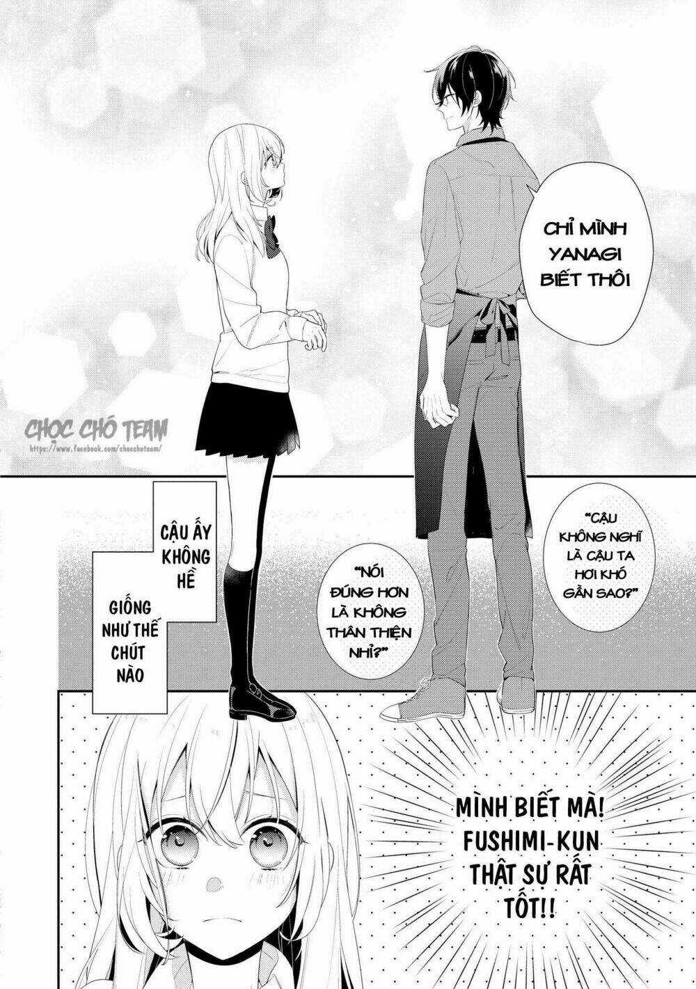 Houkago Wa Kissaten De Chapter 1 trang 26