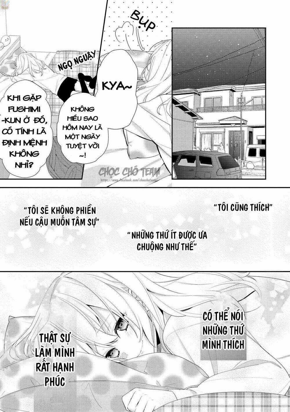 Houkago Wa Kissaten De Chapter 1 trang 27