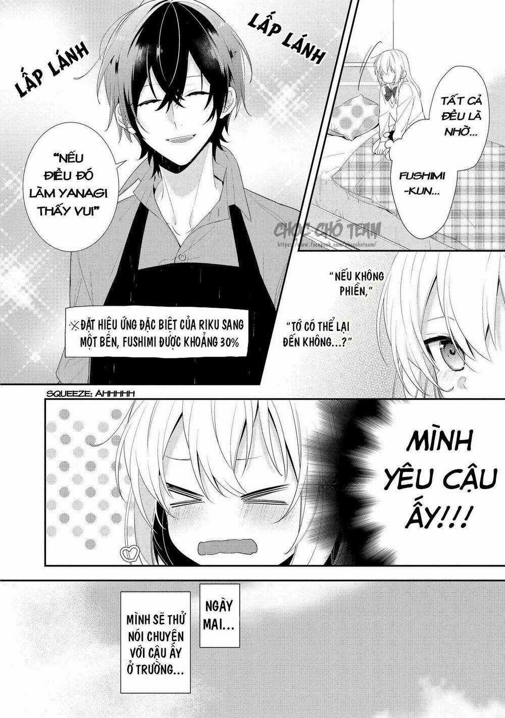 Houkago Wa Kissaten De Chapter 1 trang 28