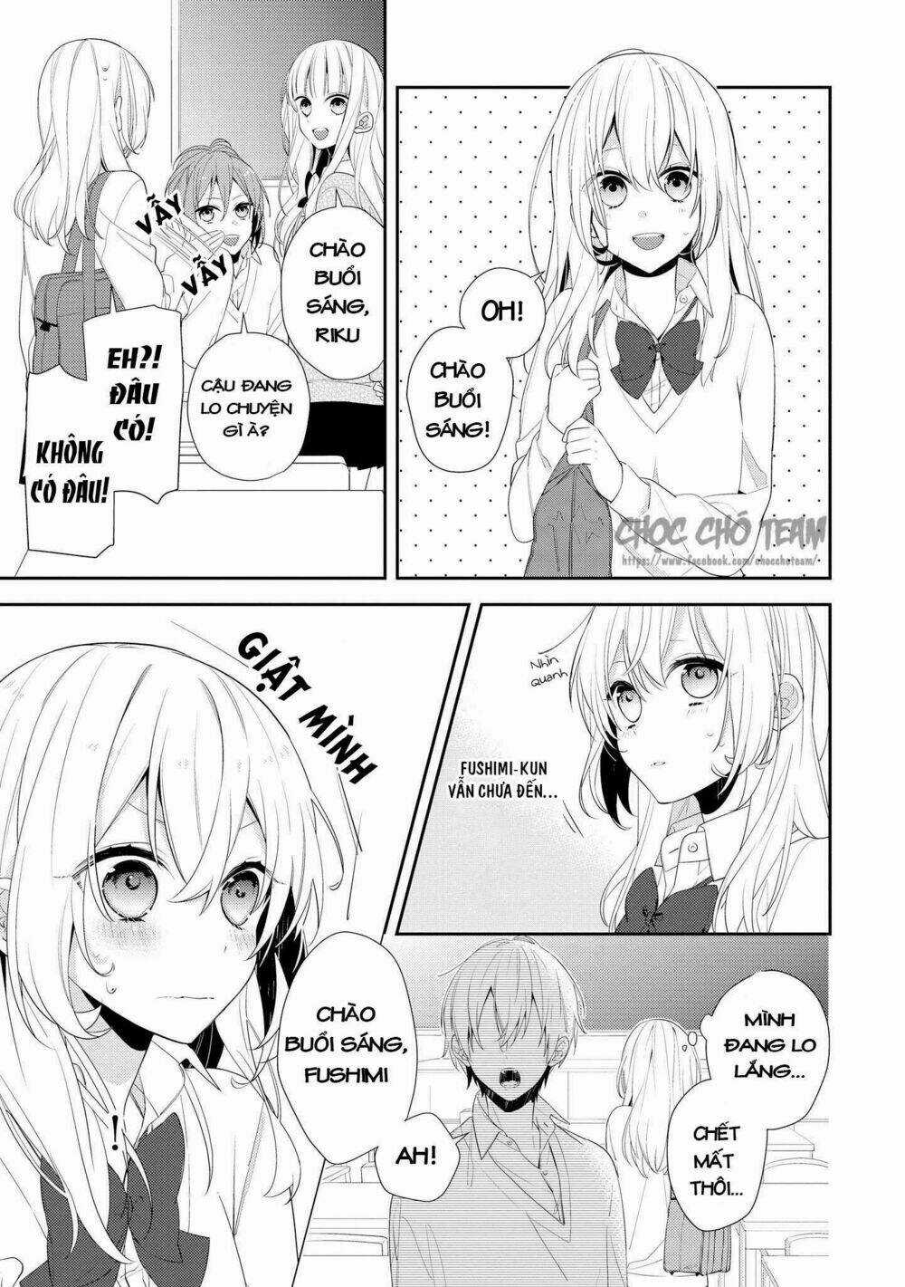 Houkago Wa Kissaten De Chapter 1 trang 29