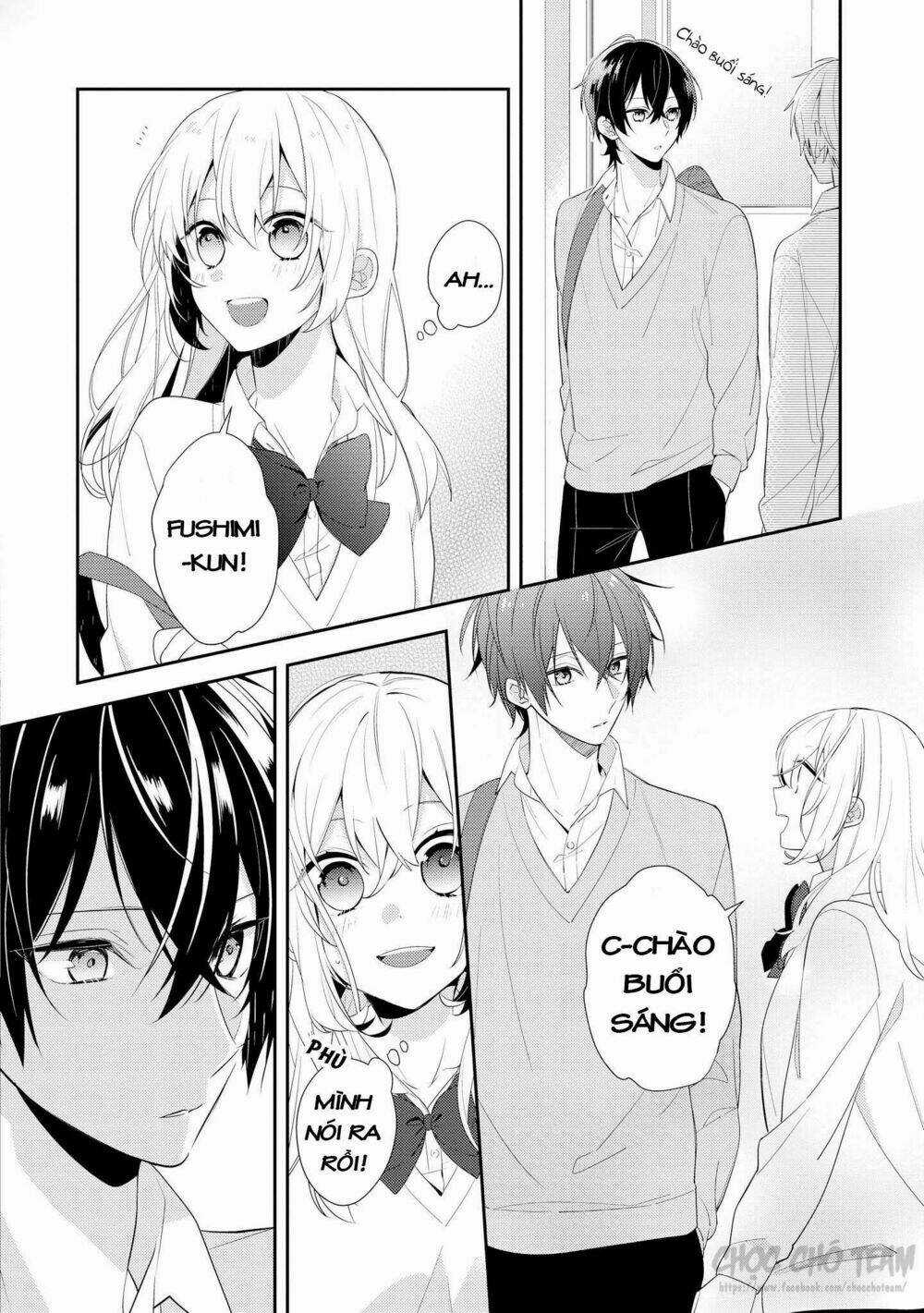 Houkago Wa Kissaten De Chapter 1 trang 30