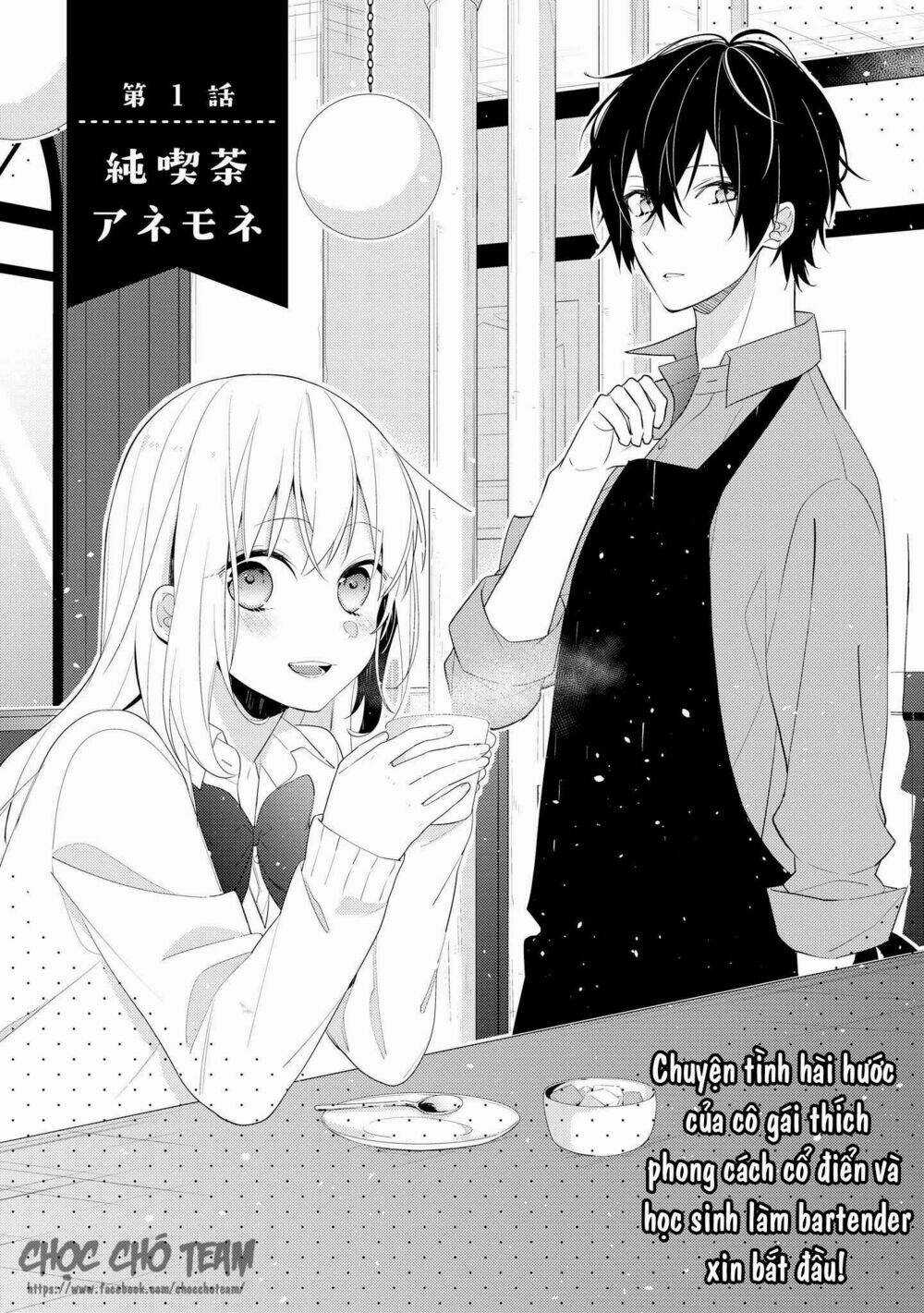 Houkago Wa Kissaten De Chapter 1 trang 7