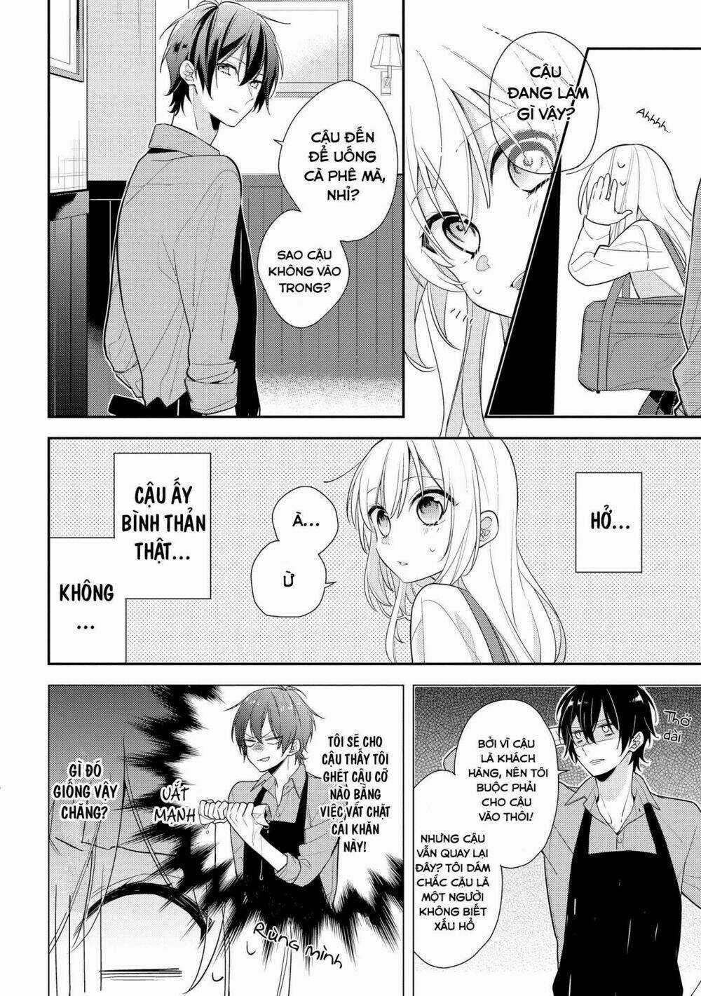 Houkago Wa Kissaten De Chapter 2 trang 10