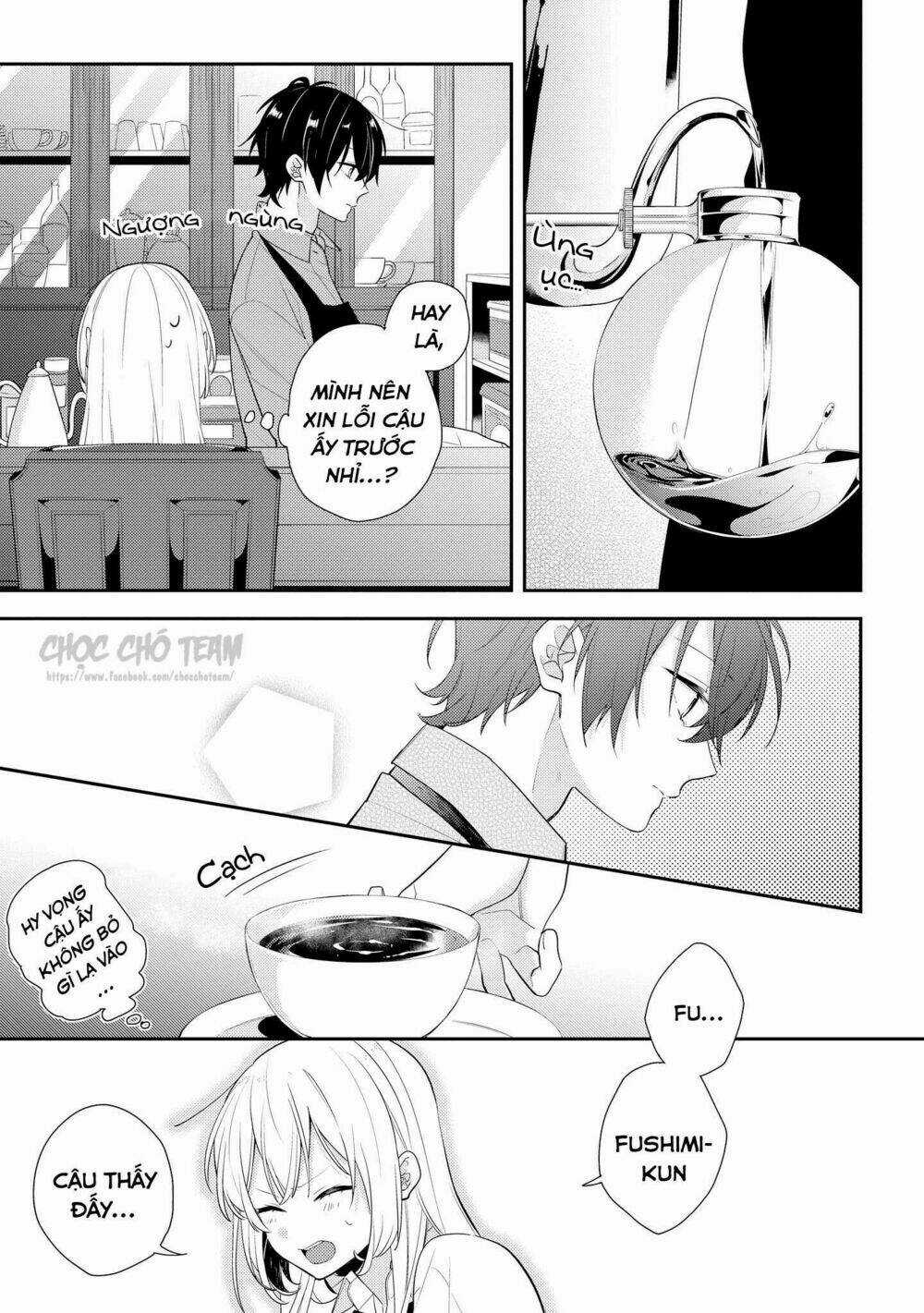Houkago Wa Kissaten De Chapter 2 trang 11