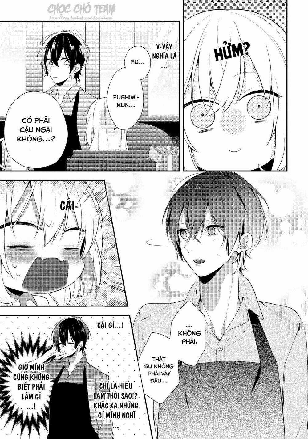 Houkago Wa Kissaten De Chapter 2 trang 13