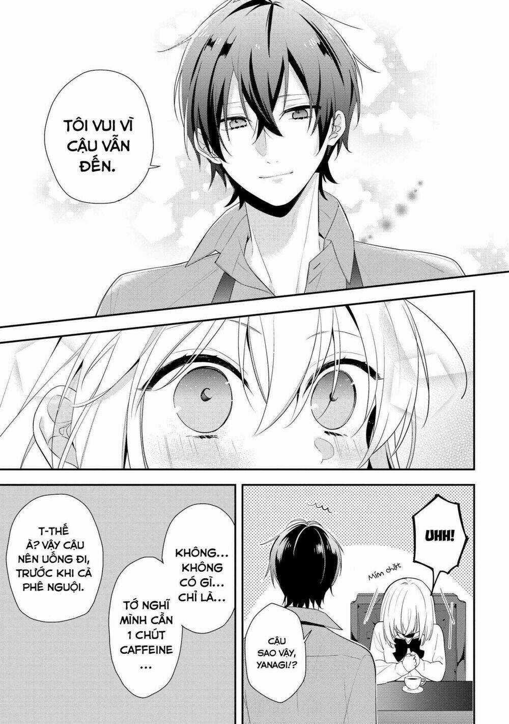 Houkago Wa Kissaten De Chapter 2 trang 15