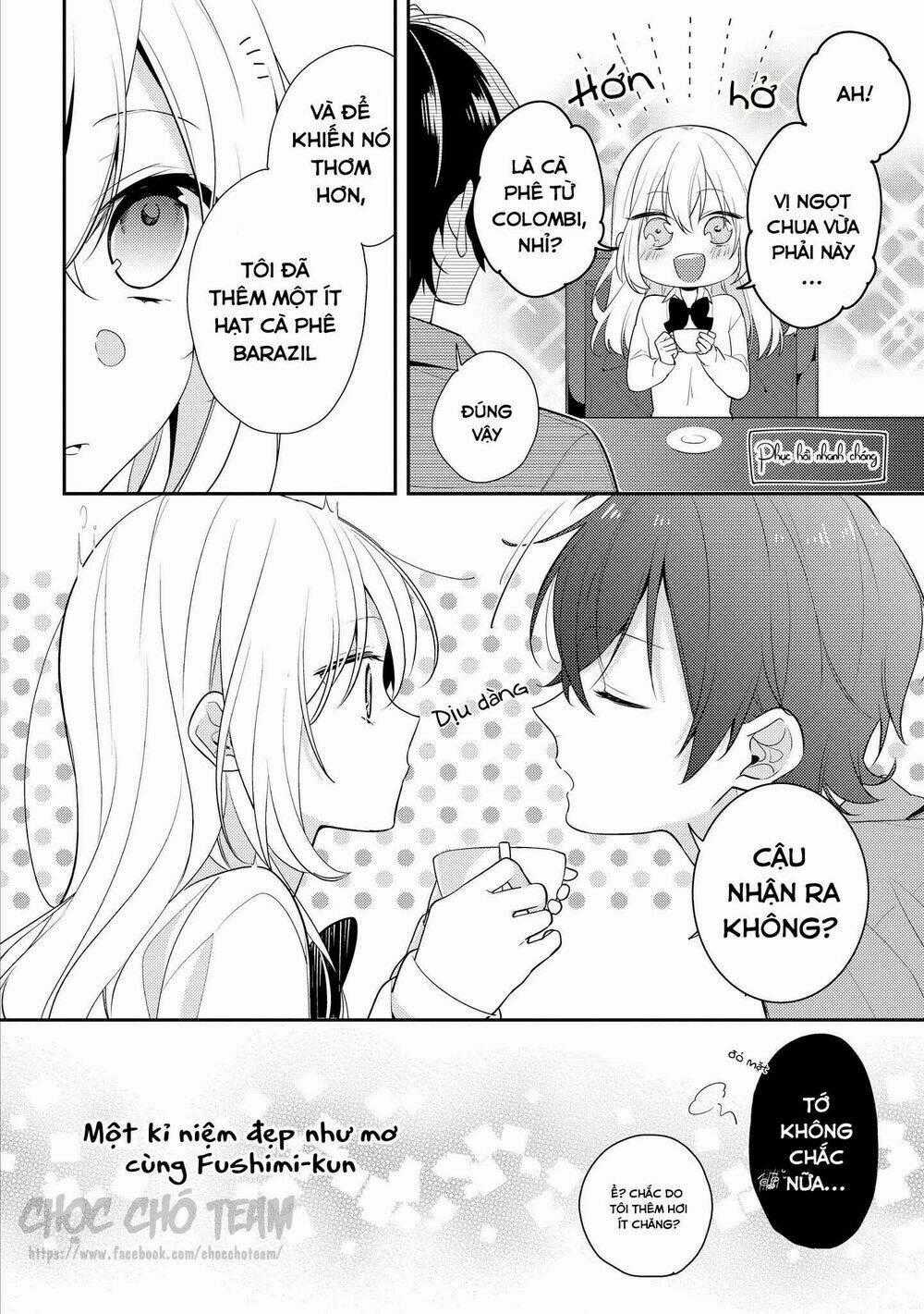 Houkago Wa Kissaten De Chapter 2 trang 16