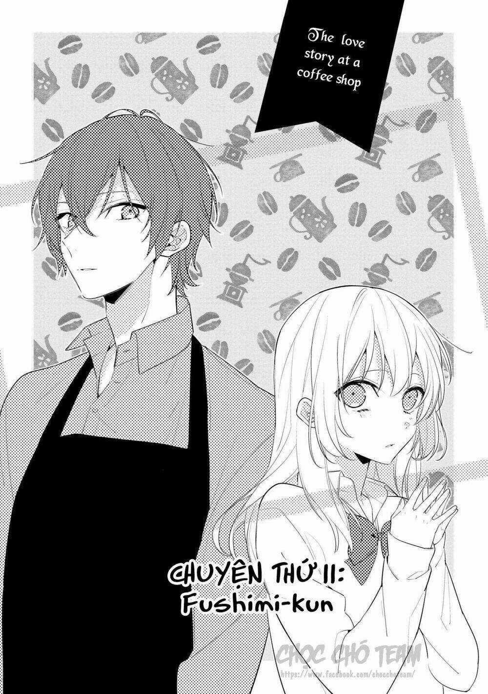 Houkago Wa Kissaten De Chapter 2 trang 3
