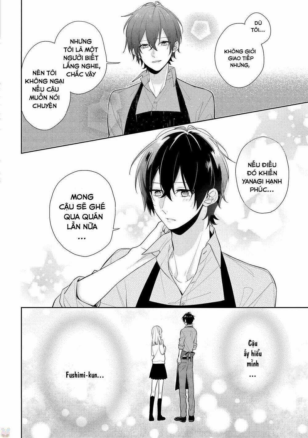 Houkago Wa Kissaten De Chapter 2 trang 4
