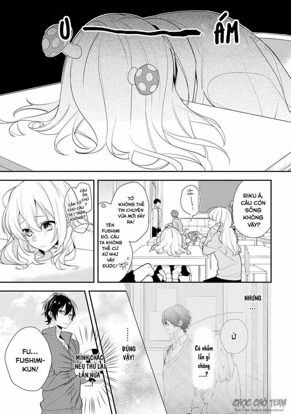 Houkago Wa Kissaten De Chapter 2 trang 5