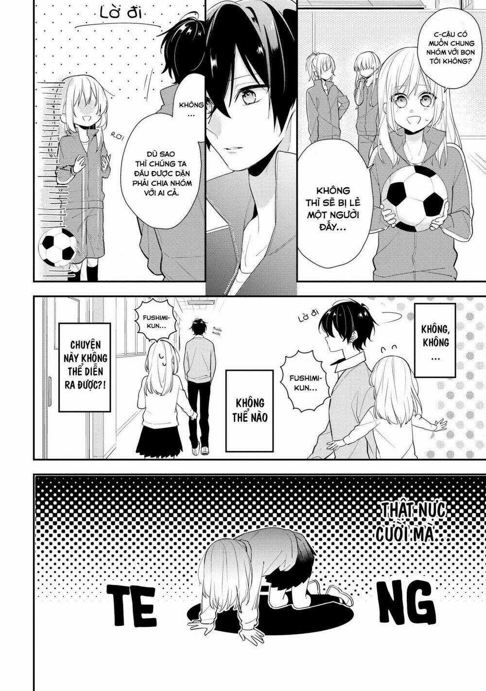 Houkago Wa Kissaten De Chapter 2 trang 6