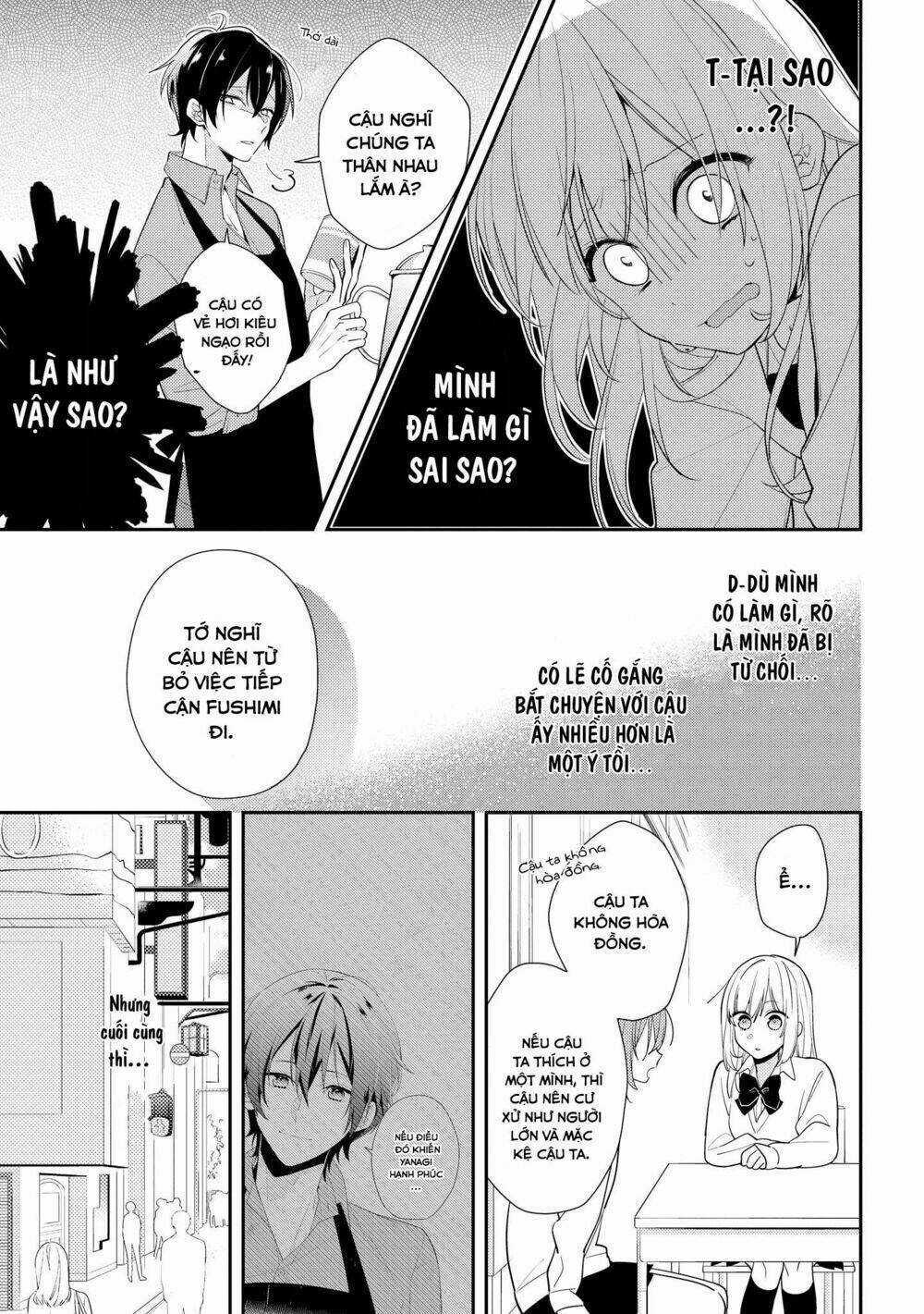 Houkago Wa Kissaten De Chapter 2 trang 7