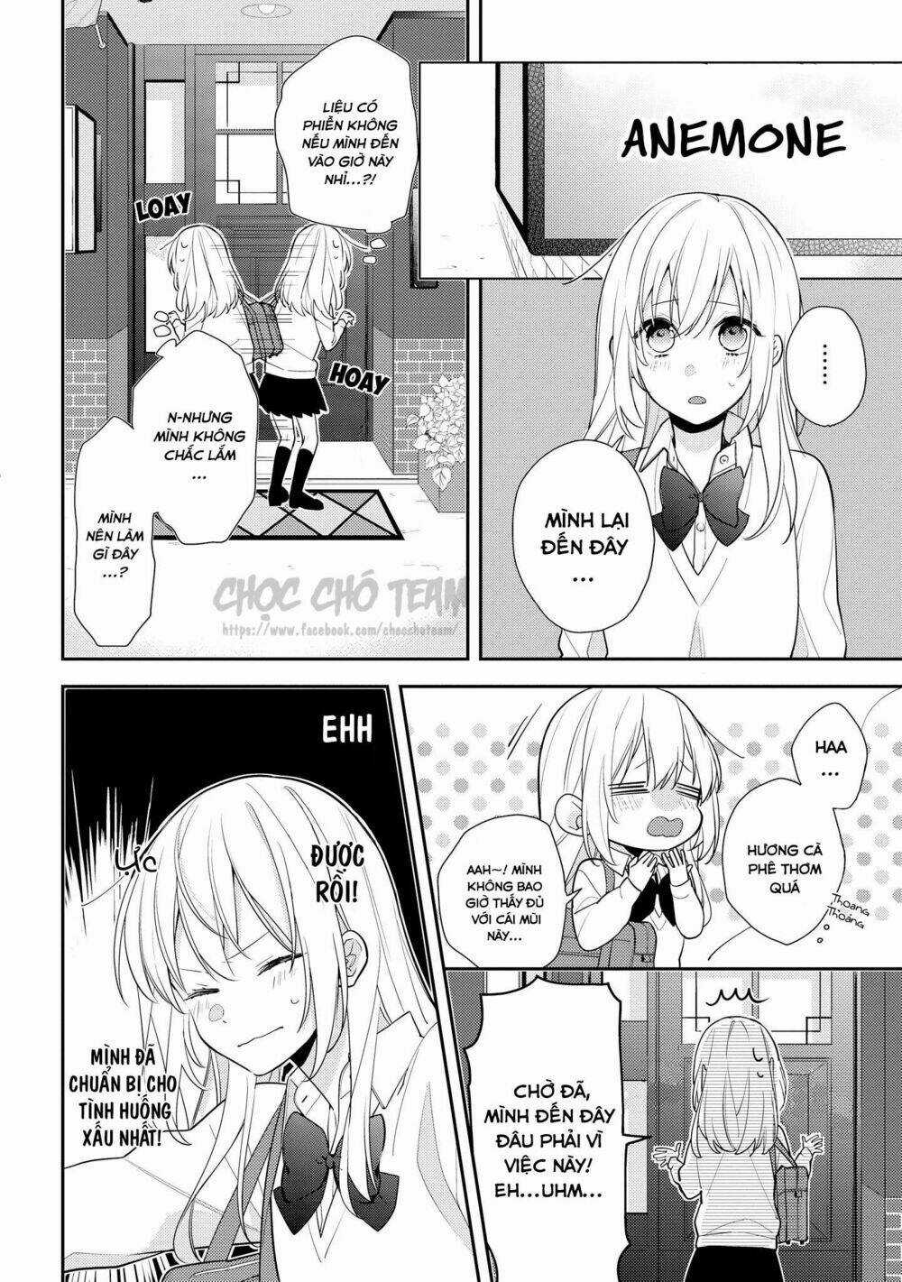 Houkago Wa Kissaten De Chapter 2 trang 8