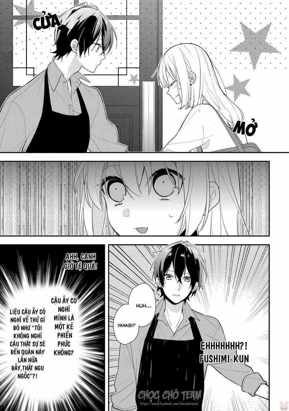 Houkago Wa Kissaten De Chapter 2 trang 9