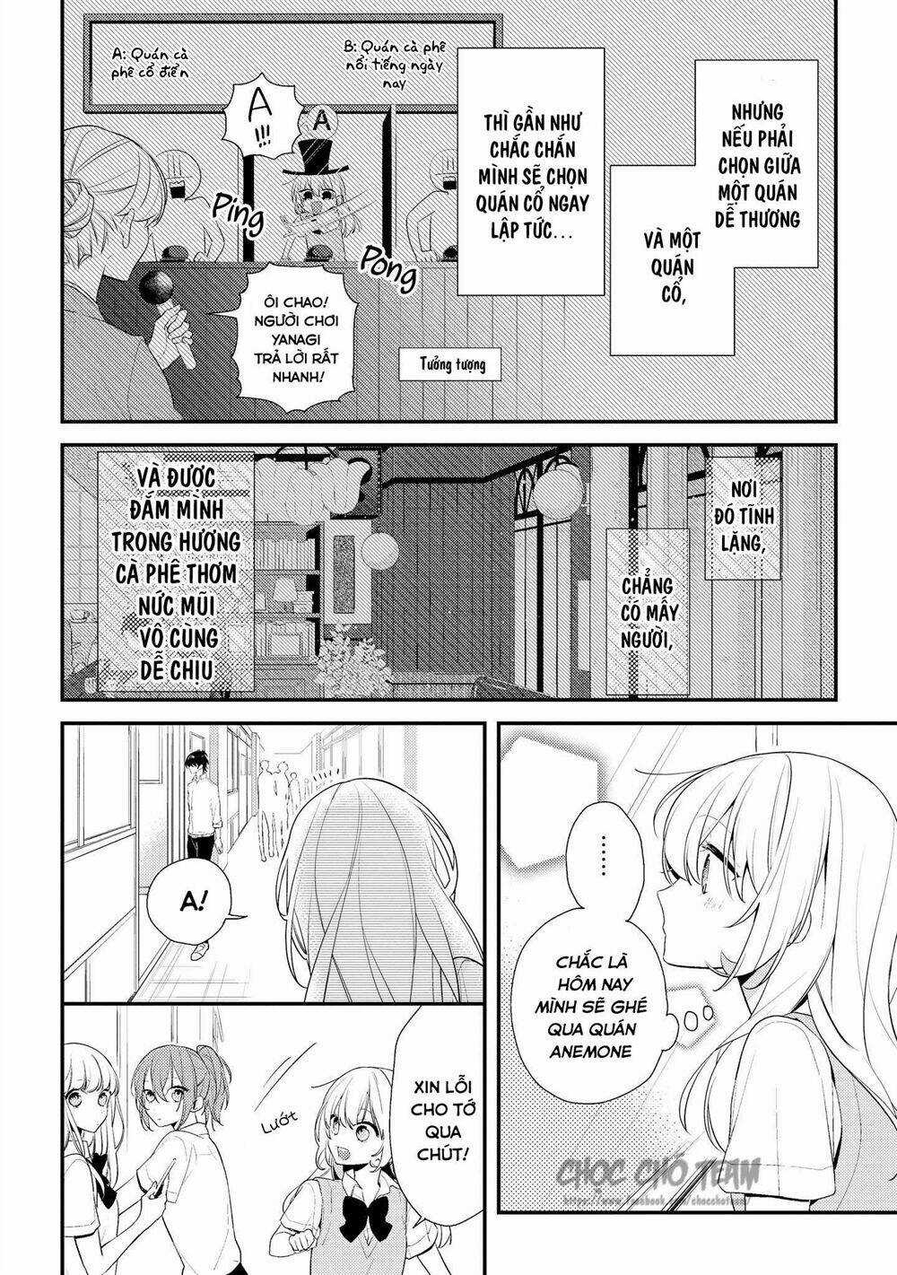 Houkago Wa Kissaten De Chapter 3 trang 10