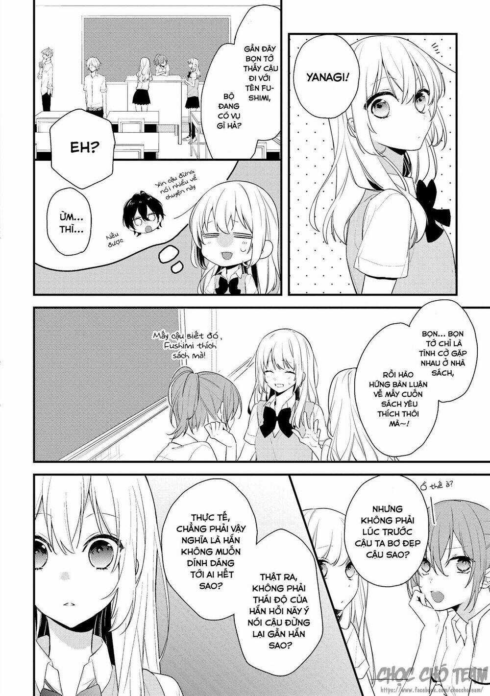 Houkago Wa Kissaten De Chapter 3 trang 12