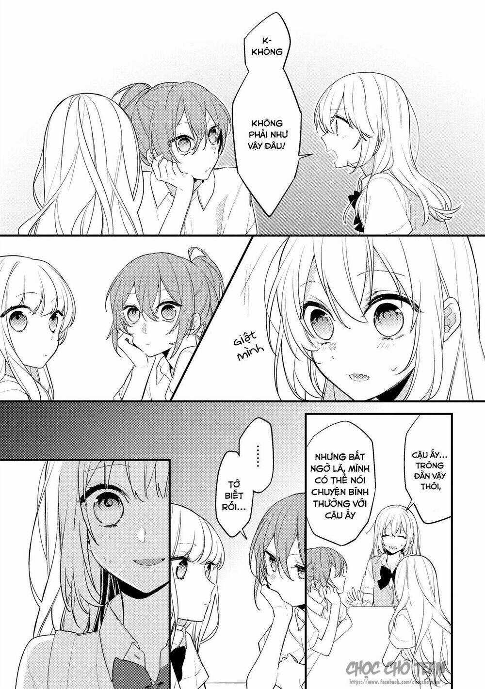 Houkago Wa Kissaten De Chapter 3 trang 13