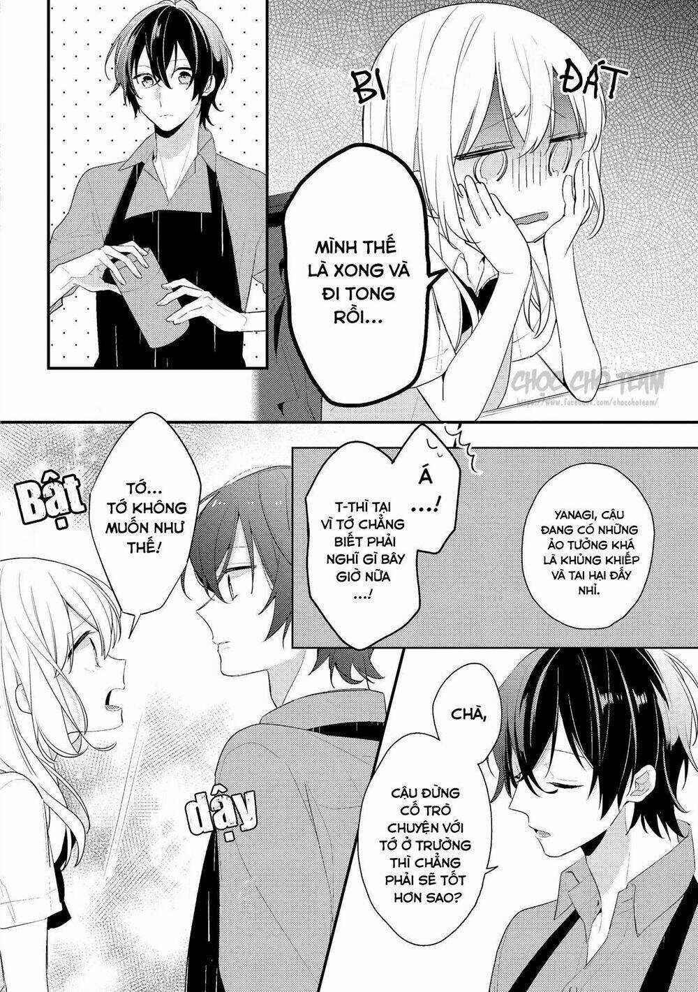 Houkago Wa Kissaten De Chapter 3 trang 14