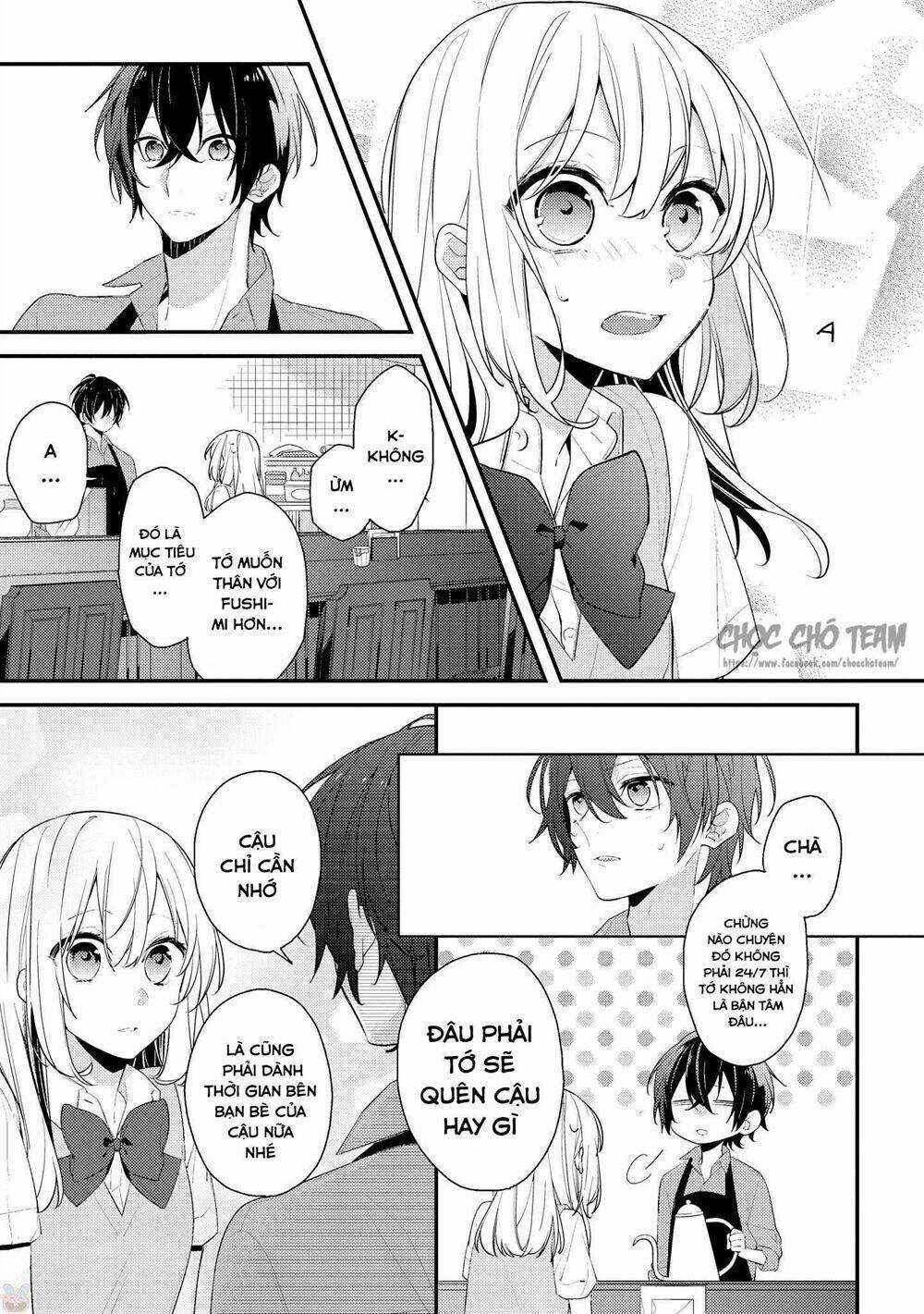 Houkago Wa Kissaten De Chapter 3 trang 15