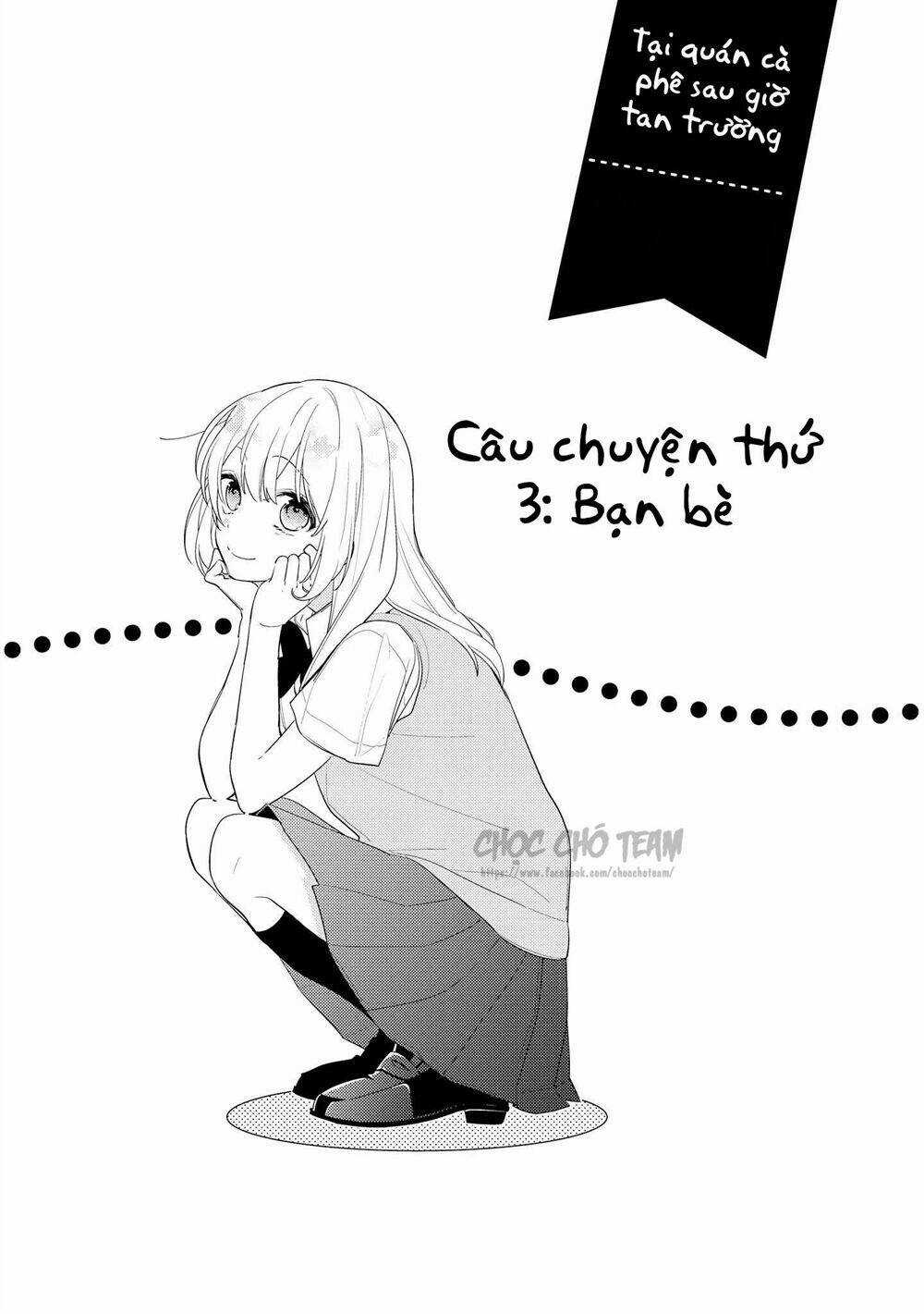 Houkago Wa Kissaten De Chapter 3 trang 3