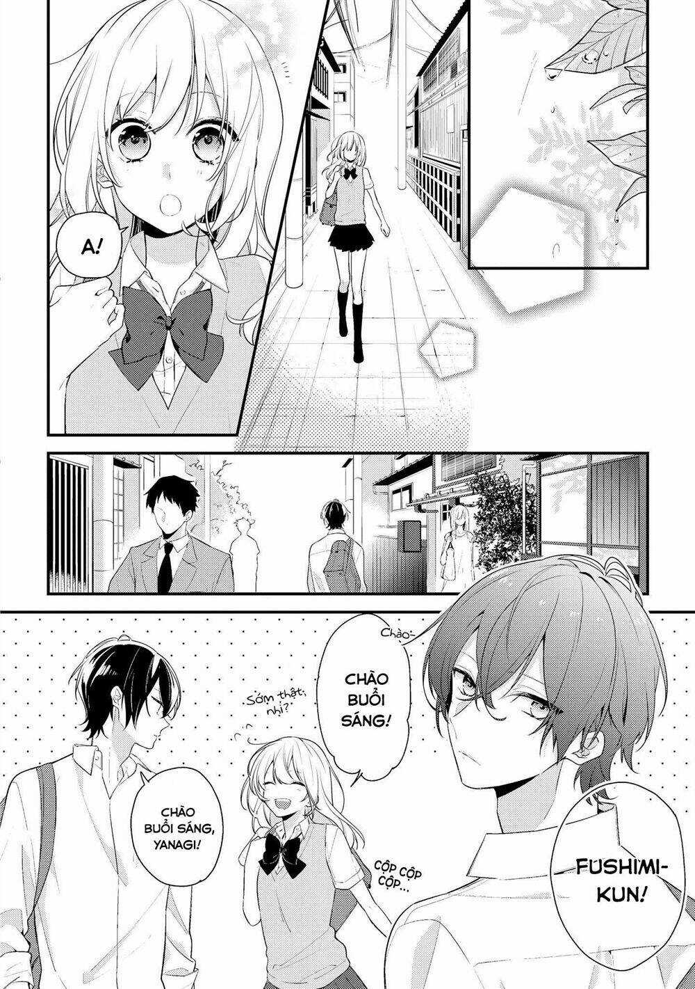 Houkago Wa Kissaten De Chapter 3 trang 4