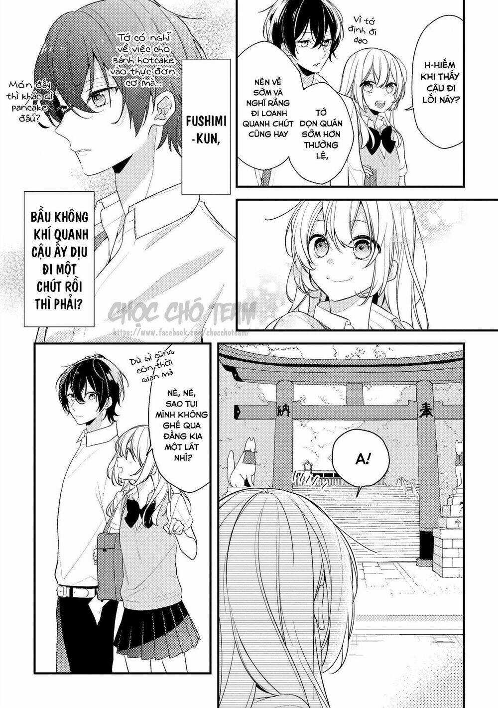 Houkago Wa Kissaten De Chapter 3 trang 5