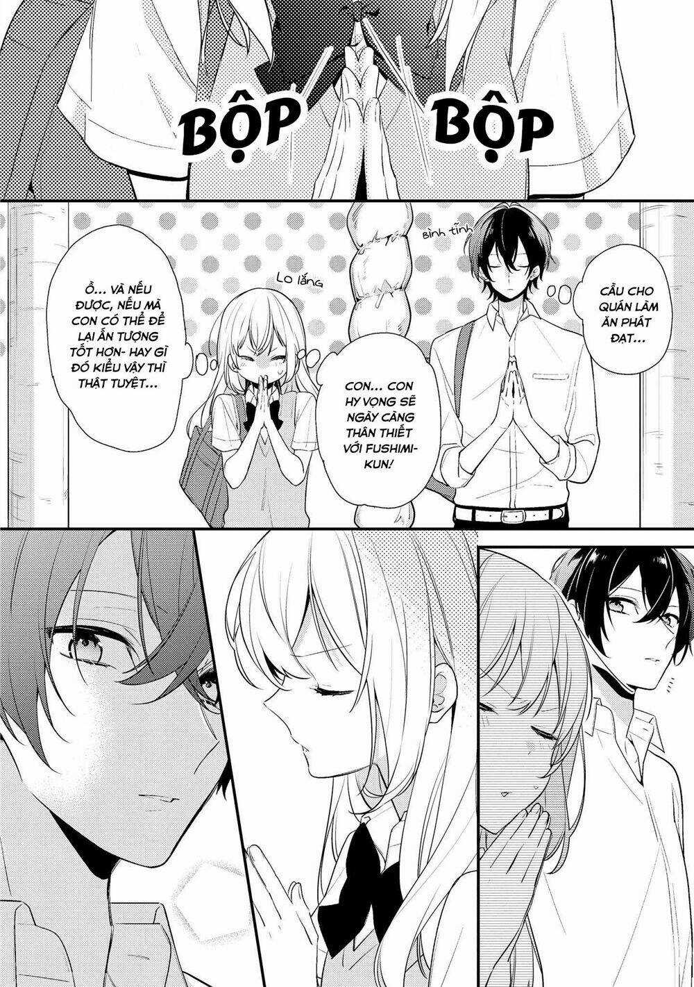 Houkago Wa Kissaten De Chapter 3 trang 6