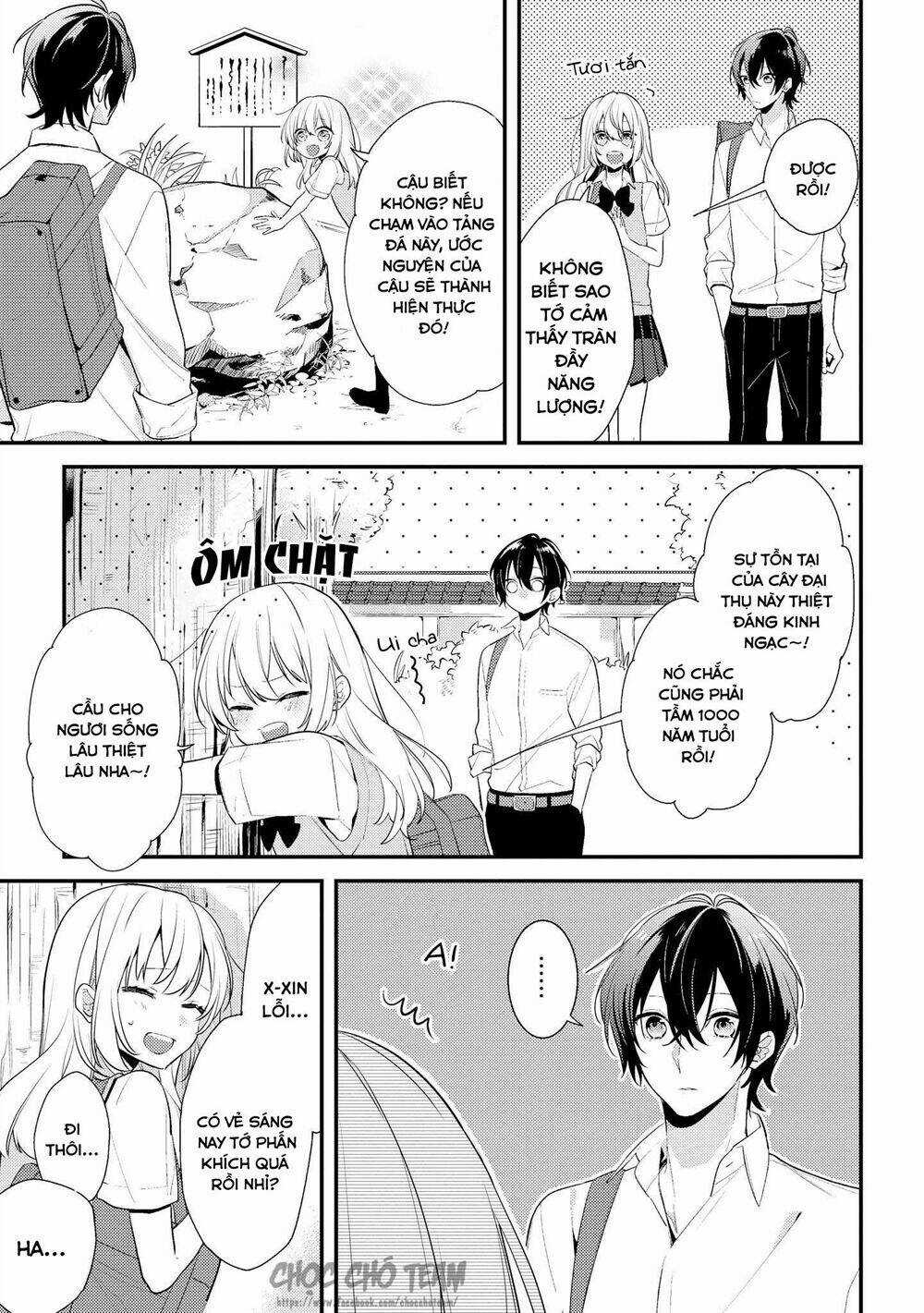 Houkago Wa Kissaten De Chapter 3 trang 7