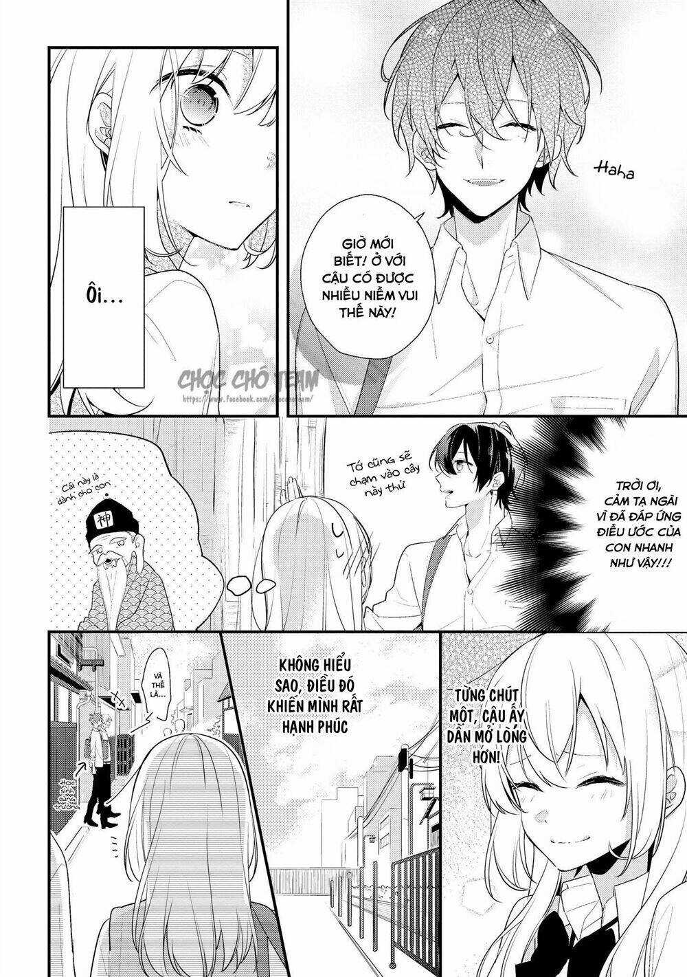 Houkago Wa Kissaten De Chapter 3 trang 8