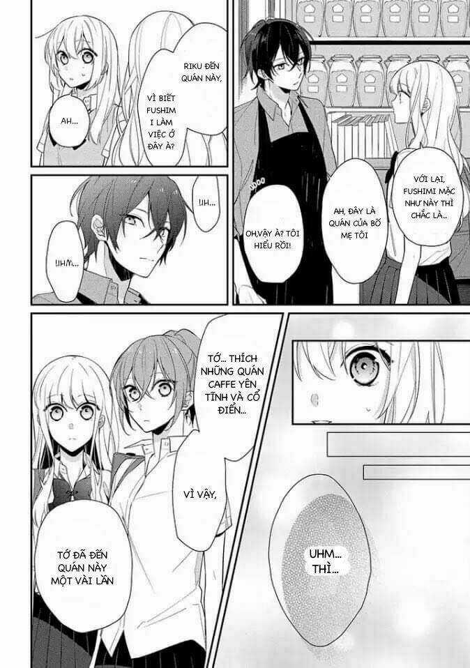 Houkago Wa Kissaten De Chapter 4 trang 11